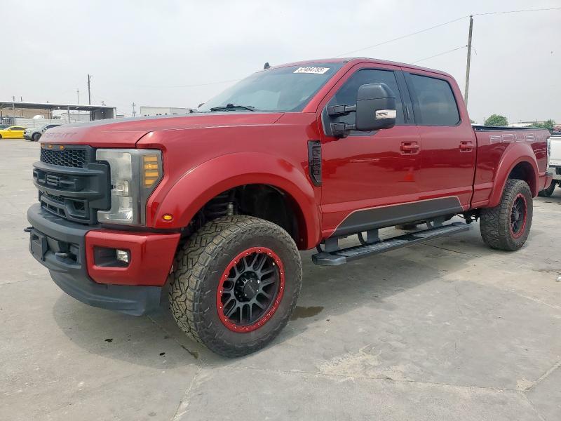  FORD F250 2019 Czerwony