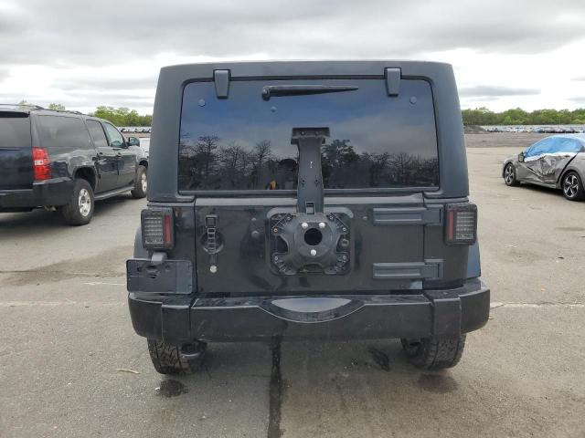 Parquets JEEP WRANGLER 2015 Czarny