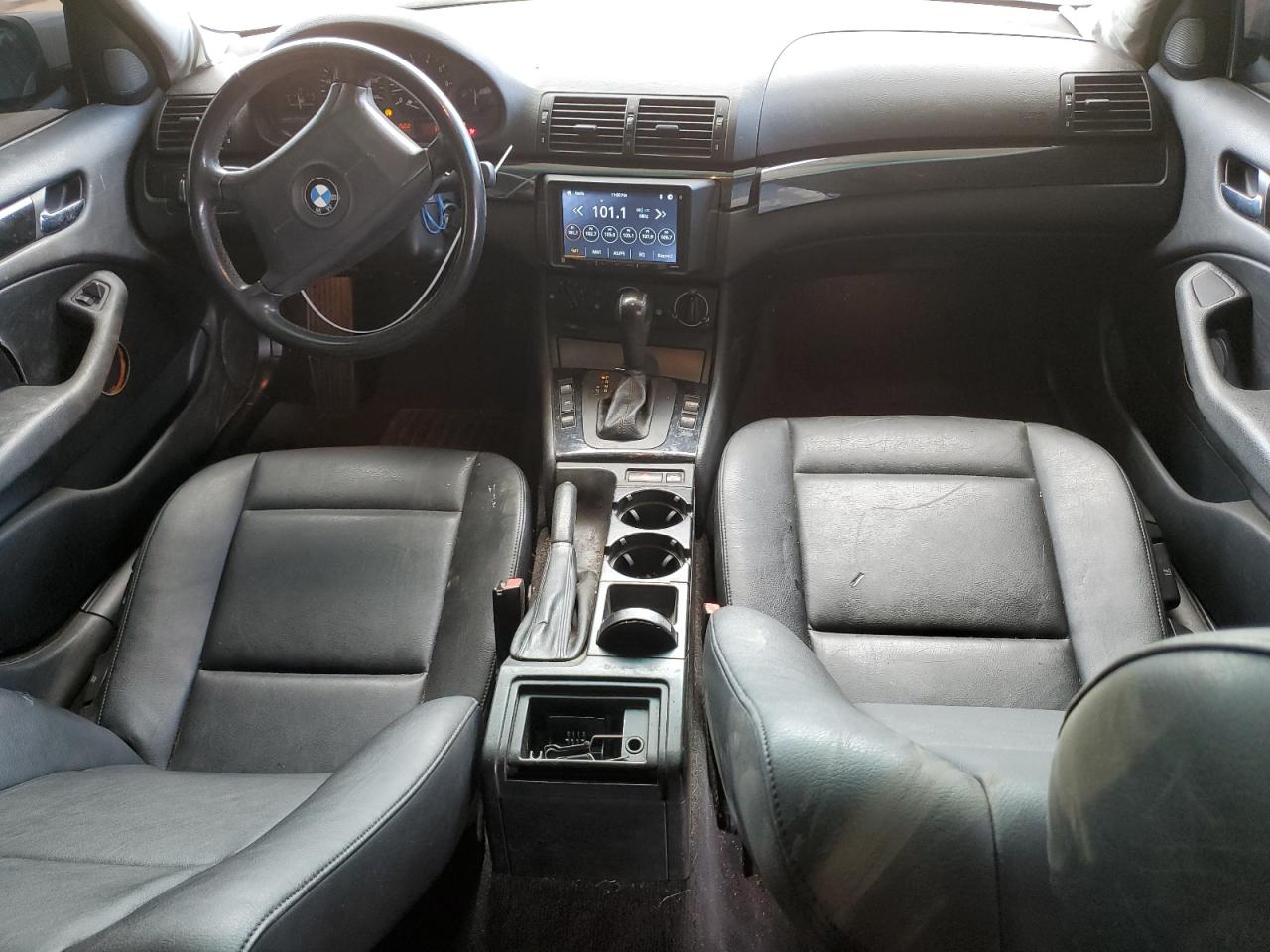2001 BMW 325 I VIN: WBAAV33461FU75489 Lot: 56915185