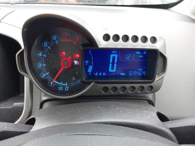 2013 CHEVROLET AVEO LTZ