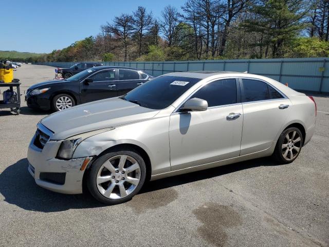  CADILLAC ATS 2013 Silver