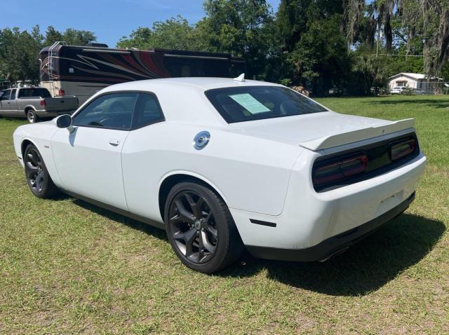  DODGE CHALLENGER 2018 White