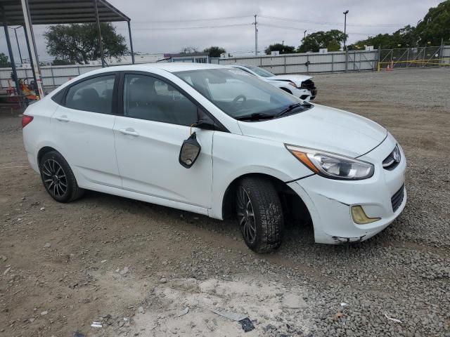  HYUNDAI ACCENT 2016 Biały
