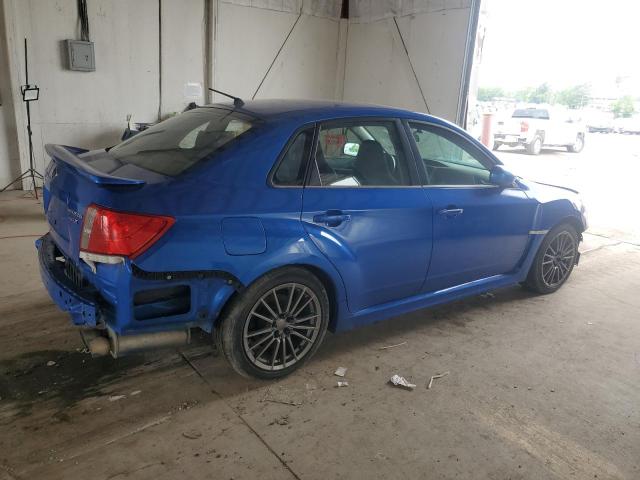 Sedans SUBARU WRX 2013 Granatowy