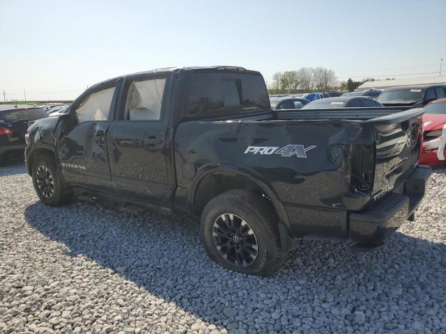  NISSAN TITAN 2019 Черный