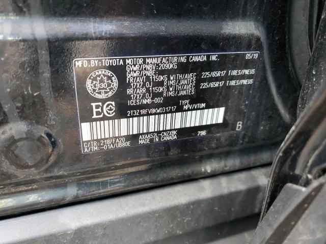 2019 TOYOTA RAV4 LE