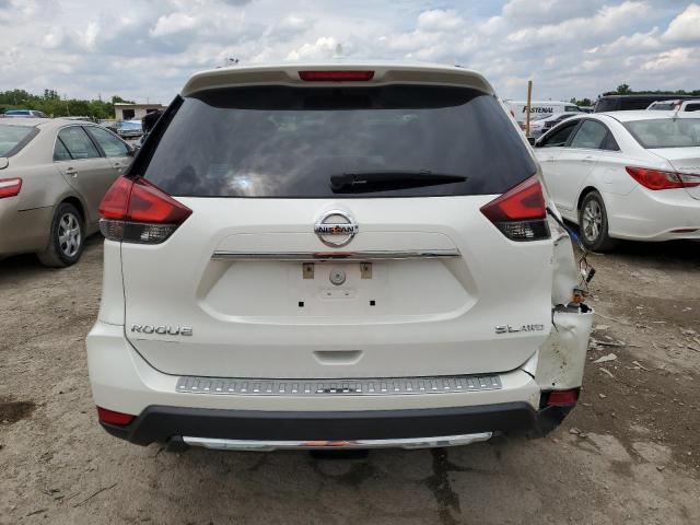  NISSAN ROGUE 2017 Белы