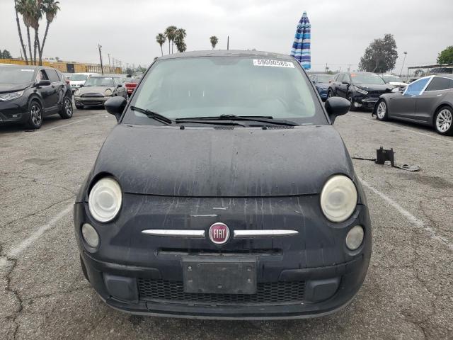 Hatchbacks FIAT 500 2015 Czarny