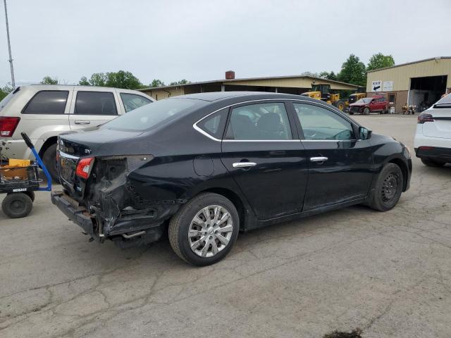  NISSAN SENTRA 2014 Czarny