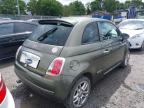 2009 FIAT 500 BY DIE for sale at Copart WOLVERHAMPTON