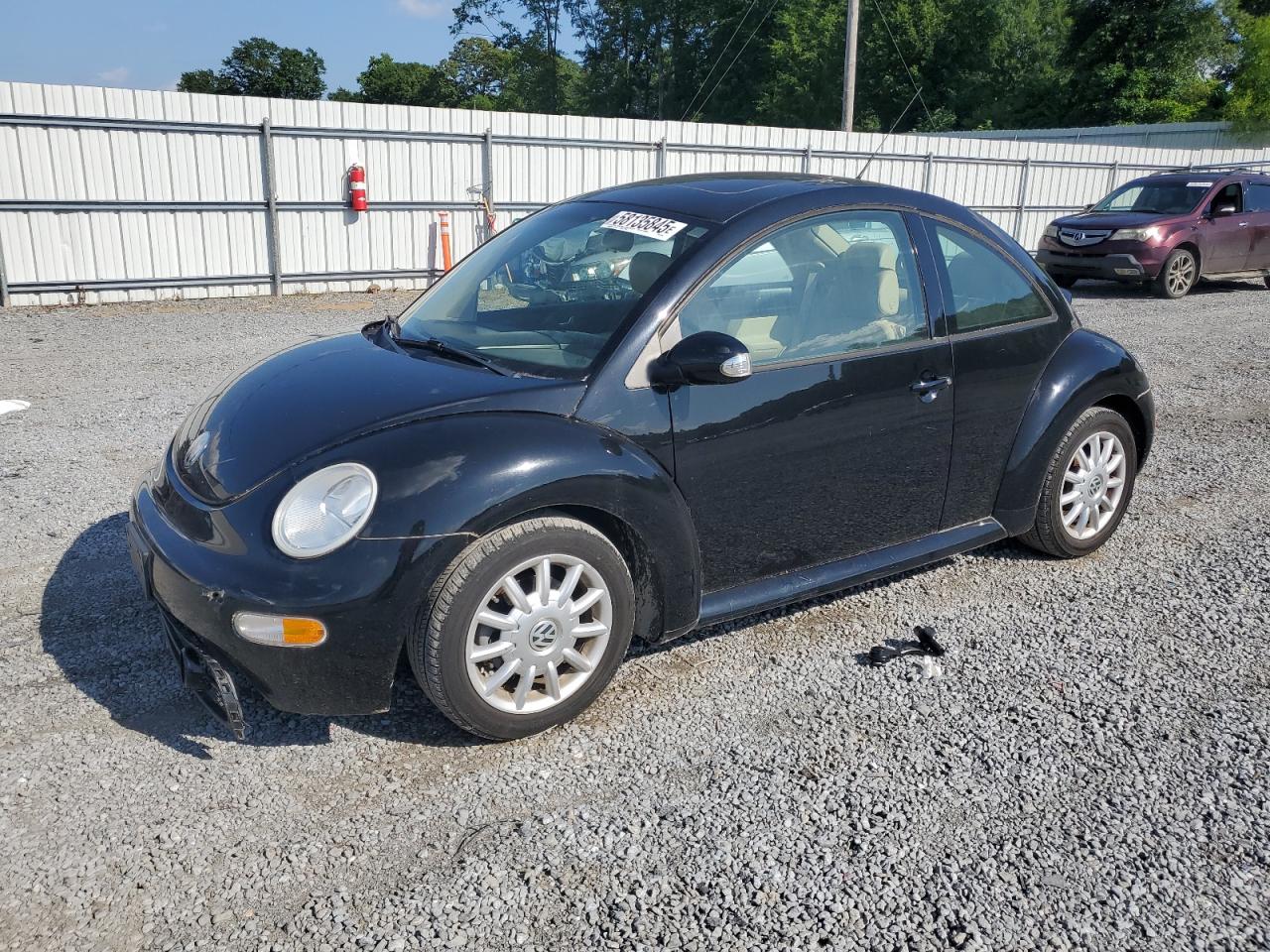 2004 Volkswagen New Beetle Gls zu verkaufen in Gastonia, NC - Front End