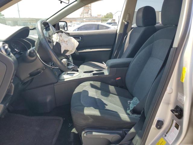  NISSAN ROGUE 2013 Srebrny