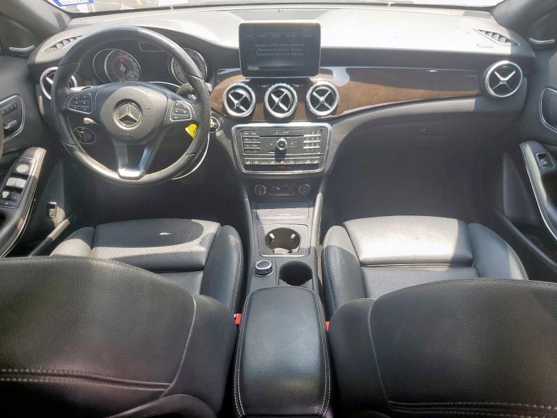  MERCEDES-BENZ GLA-CLASS 2016 Черный