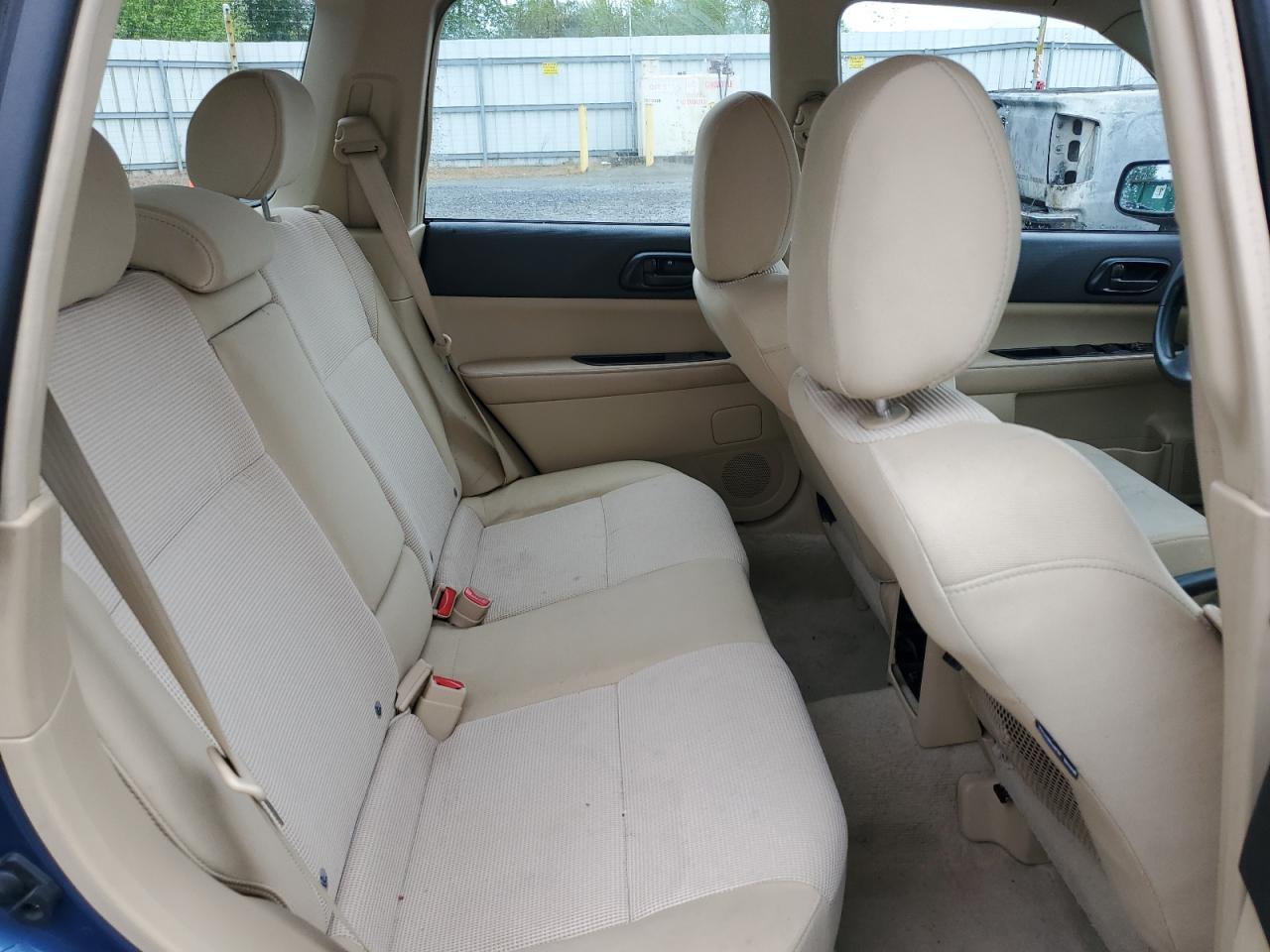 2008 Subaru Forester 2.5X VIN: JF1SG63648H710576 Lot: 56756425