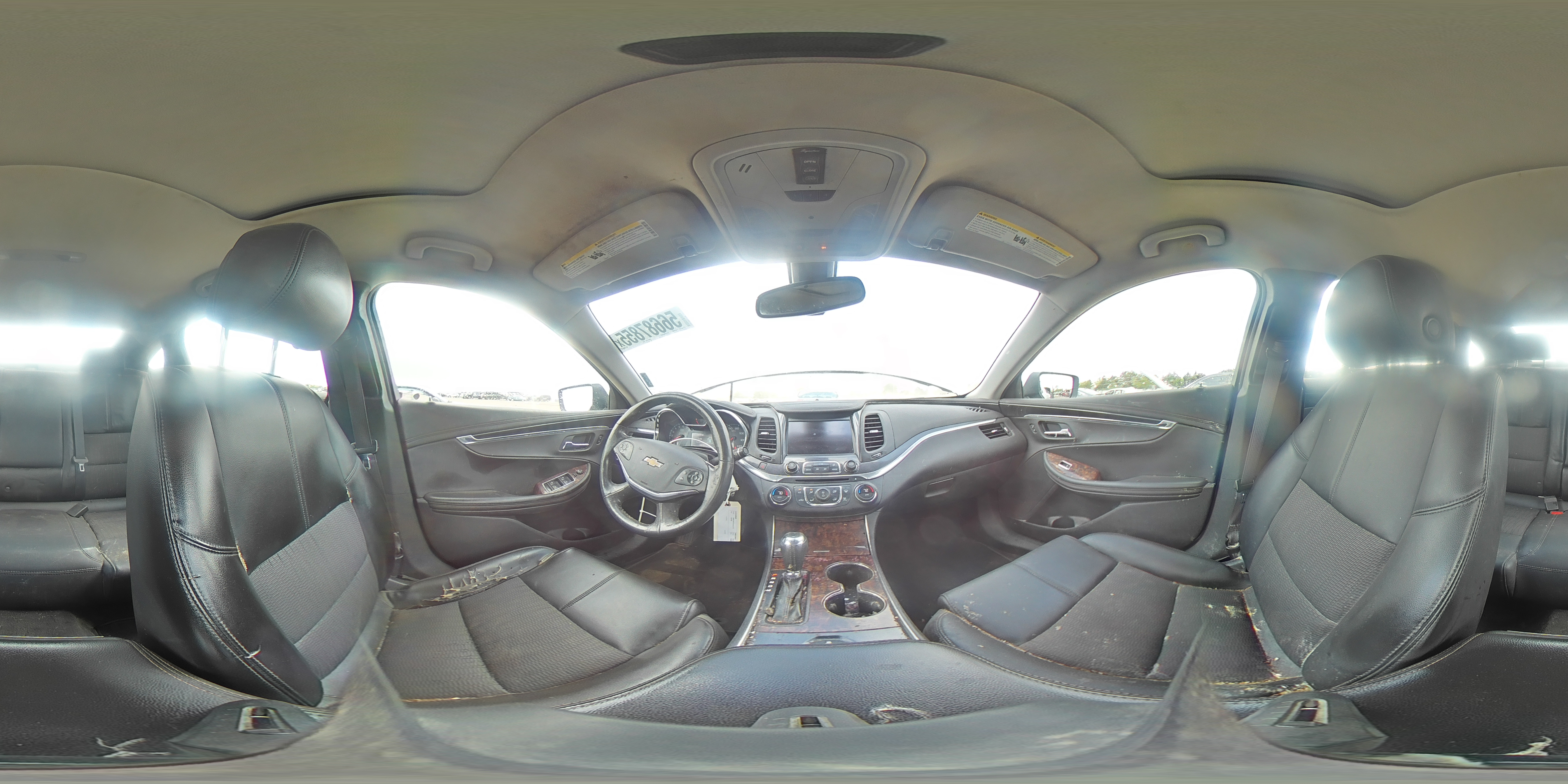 2014 Chevrolet Impala Lt VIN: 2G1125S30E9144141 Lot: 56687855