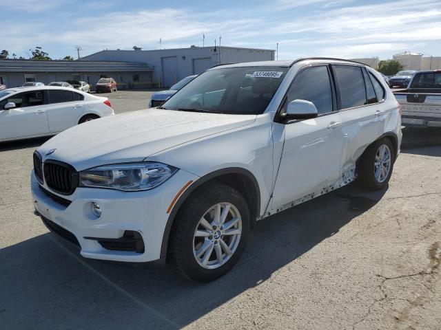  BMW X5 2015 Белый