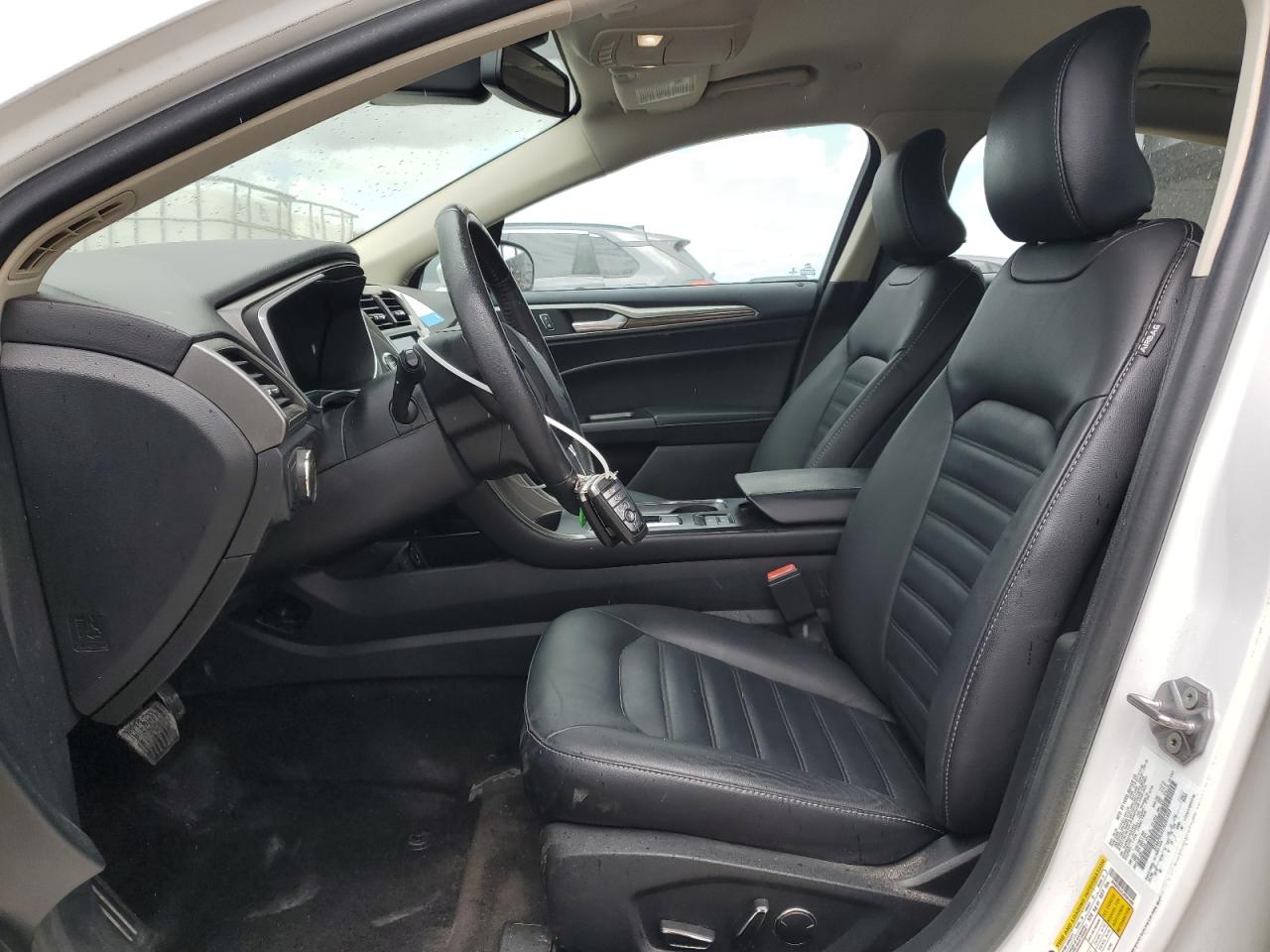 2018 Ford Fusion Se Hybrid VIN: 3FA6P0LU2JR281892 Lot: 54027725