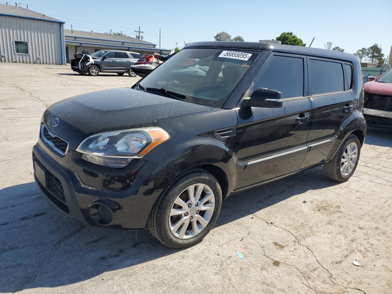 2012 Kia Soul + de vânzare în Tulsa, OK - Mechanical