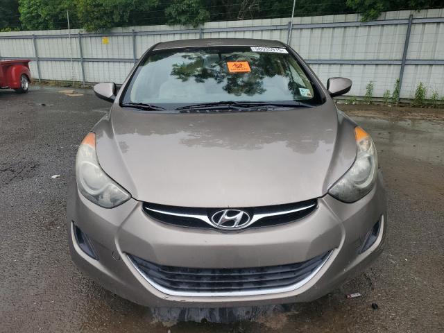 Sedans HYUNDAI ELANTRA 2012 Beżowy