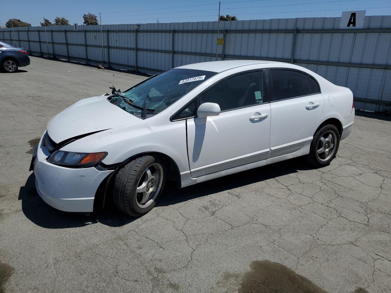 2008 Honda Civic Lx for Sale in Martinez, CA - All Over