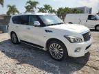 2015 Infiniti Qx80  na sprzedaż w Opa Locka, FL - Minor Dent/Scratches