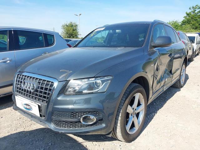 2010 AUDI Q5 S LINE for sale at Copart BRISTOL