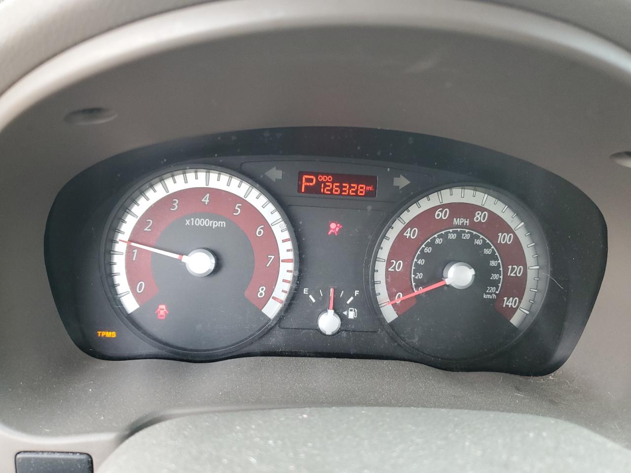 2010 Kia Rio Lx VIN: KNADH4A37A6624139 Lot: 55927885