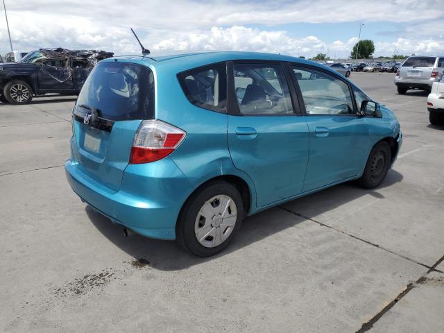  HONDA FIT 2013 Granatowy