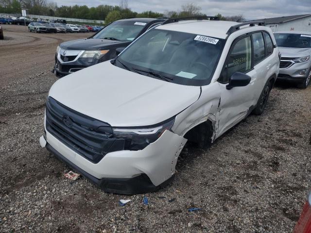  SUBARU FORESTER 2025 Белый