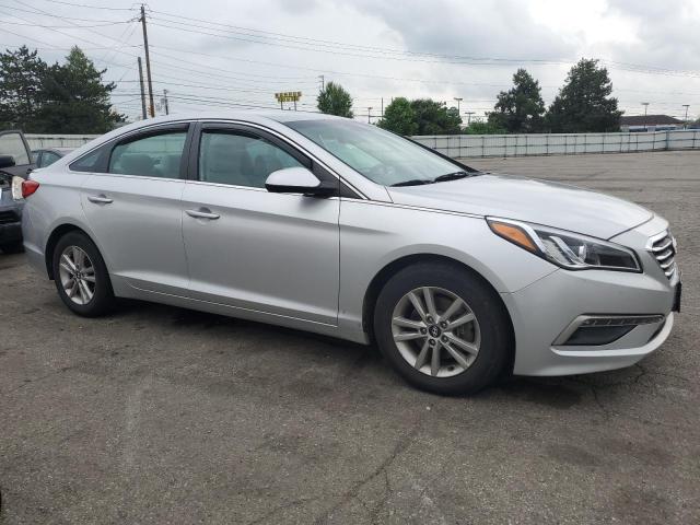  HYUNDAI SONATA 2015 Silver