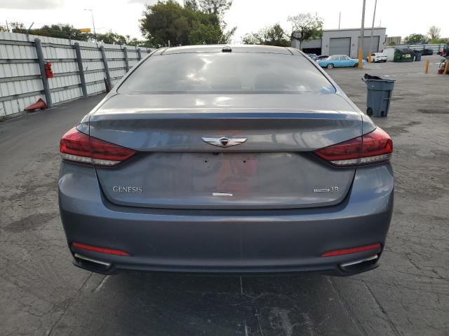 Седаны HYUNDAI GENESIS 2015 Серый