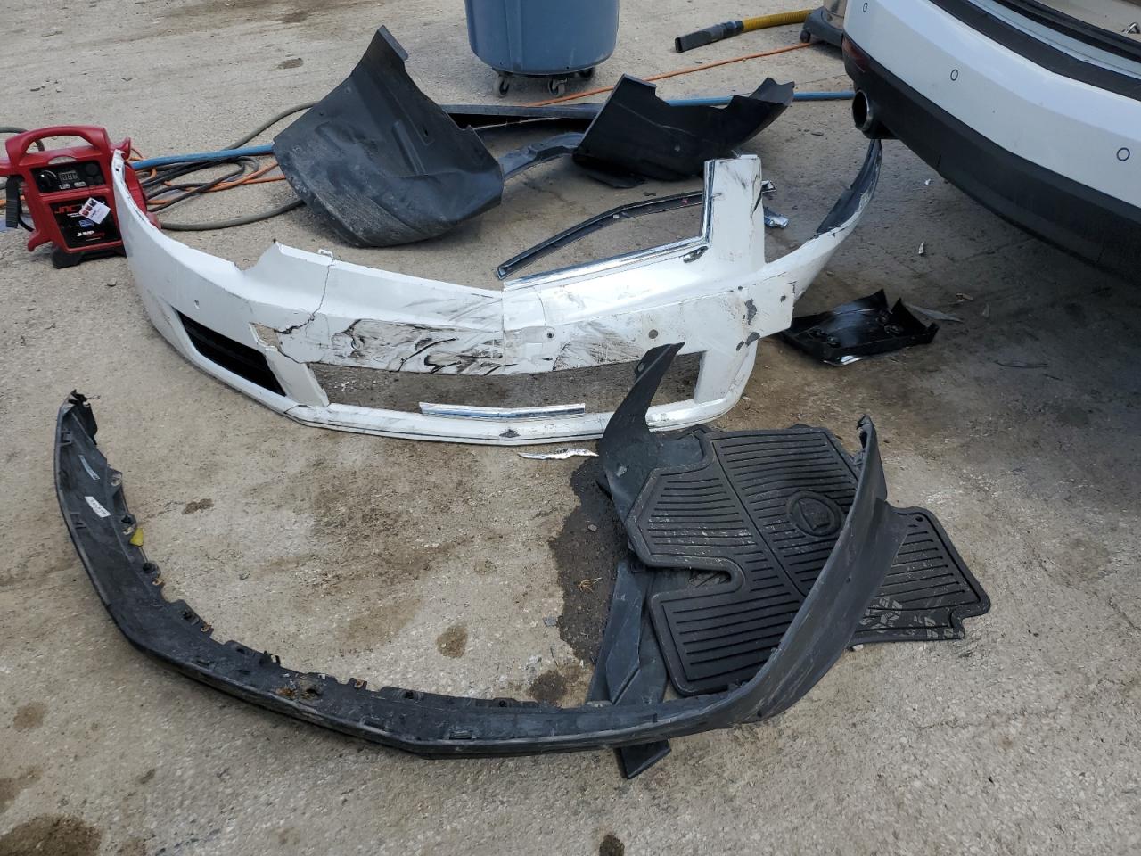 2015 Cadillac Srx Luxury Collection VIN: 3GYFNEE33FS517011 Lot: 58399065