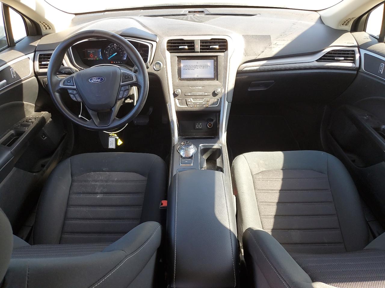 2019 Ford Fusion Se VIN: 3FA6P0LU6KR263977 Lot: 57159405