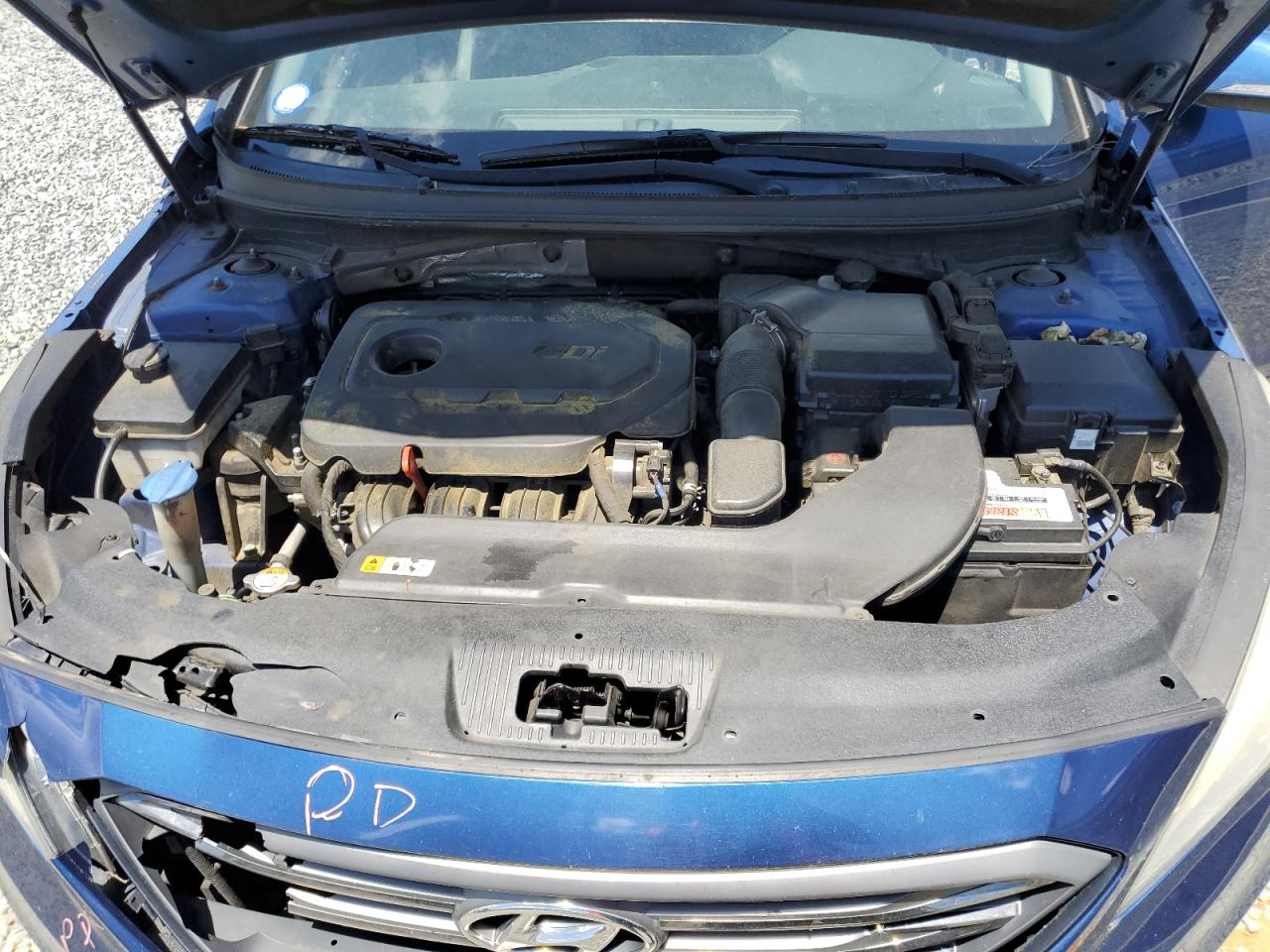 2016 Hyundai Sonata Sport VIN: 5NPE34AF1GH414120 Lot: 57830235