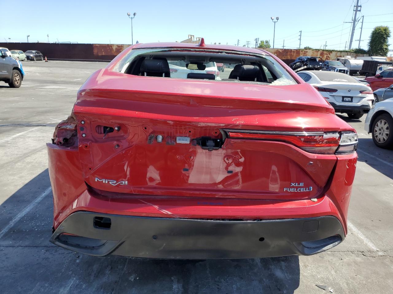 2021 Toyota Mirai Xle VIN: JTDAAAAA2MA003464 Lot: 57154465