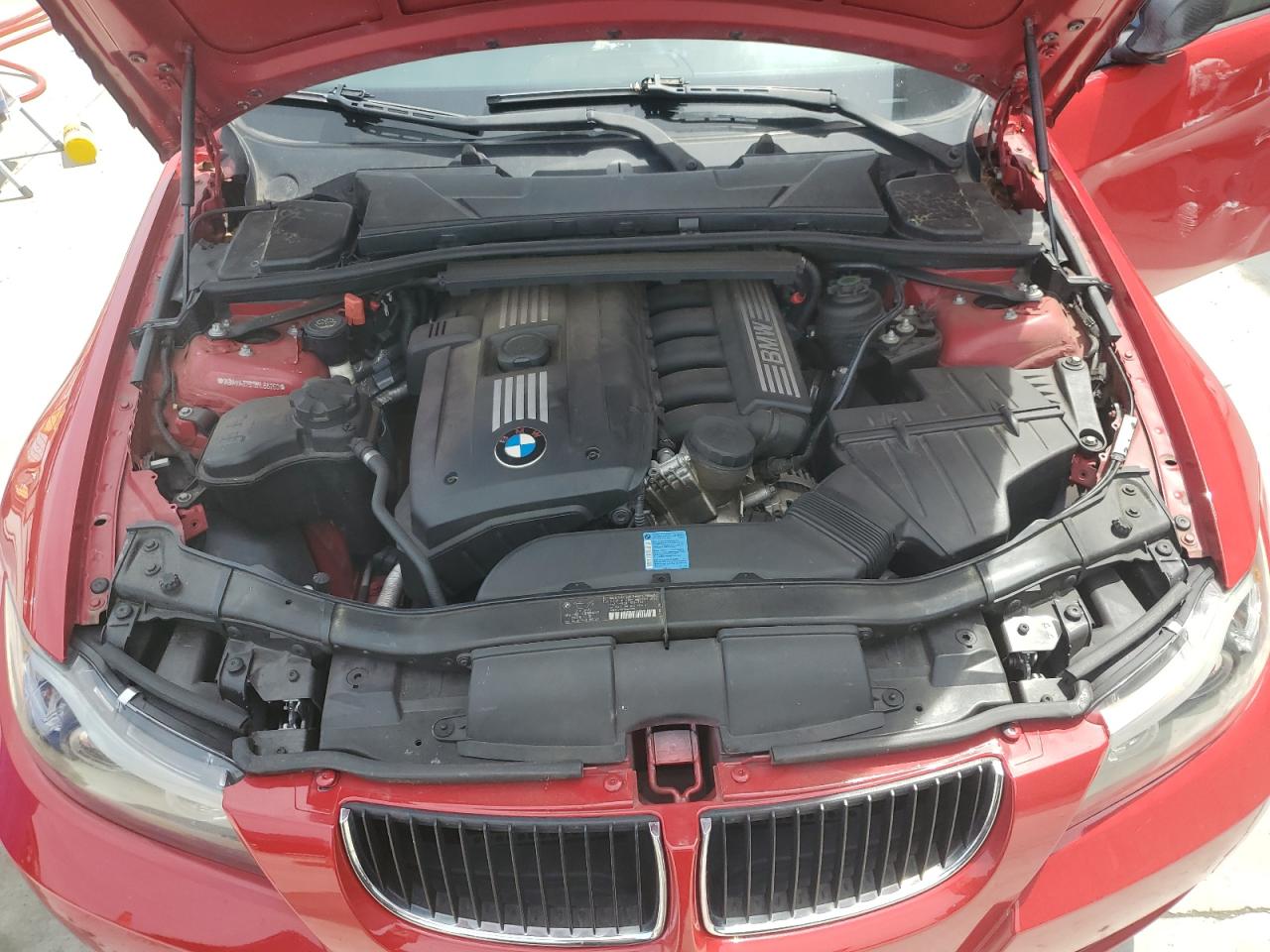 2008 BMW 328 I VIN: WBAVA37518NL56250 Lot: 55337595