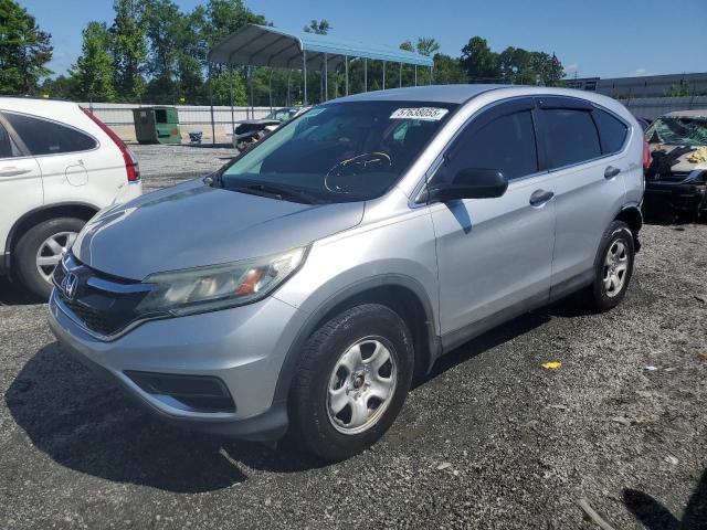  HONDA CRV 2015 Srebrny