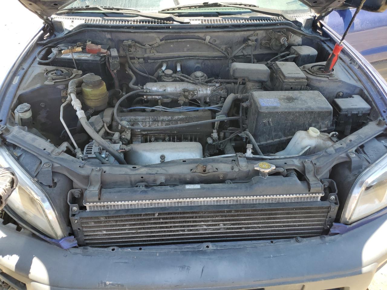 1998 Toyota Rav4 VIN: JT3GP10V0W7035718 Lot: 56223095
