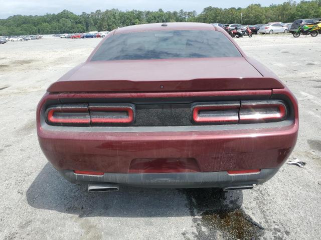  DODGE CHALLENGER 2018 Бургунди