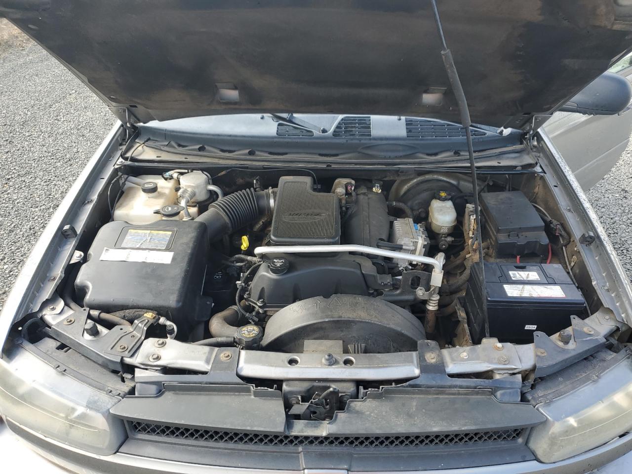 2005 Chevrolet Trailblazer Ext Ls VIN: 1GNET16S456115742 Lot: 56933195