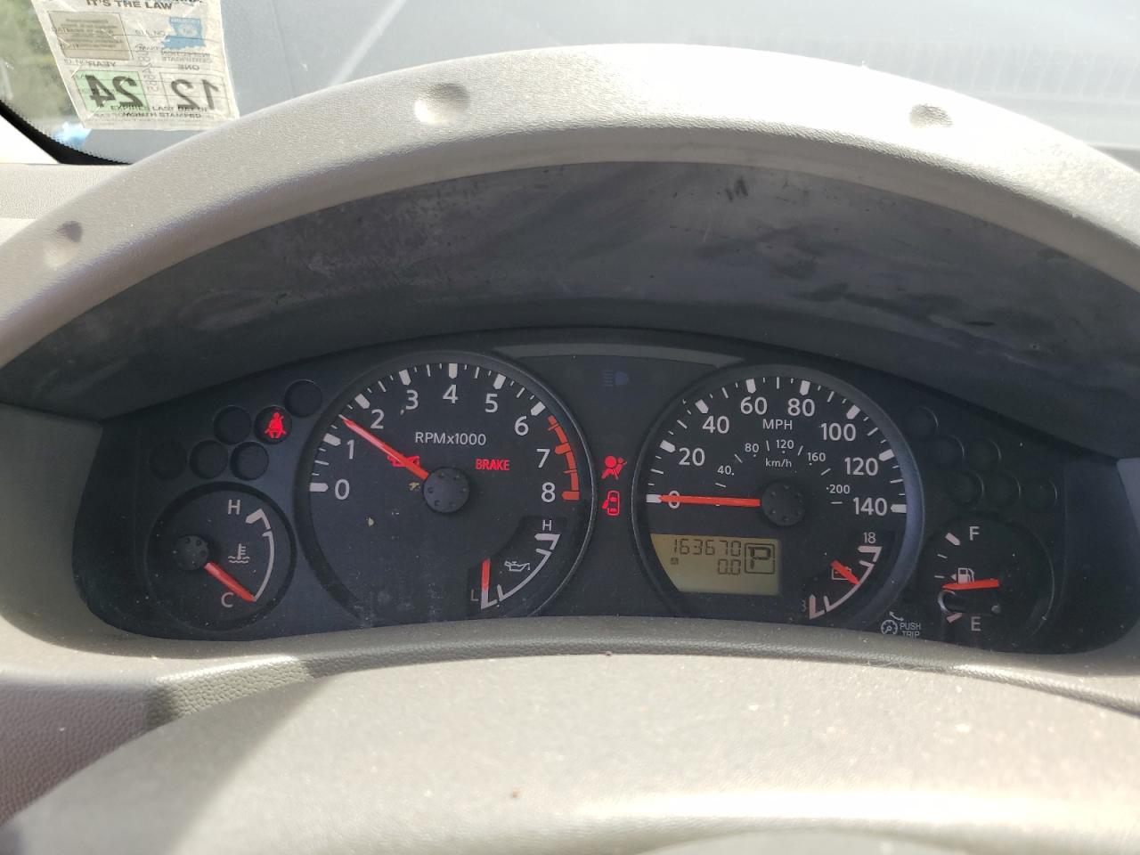 1N6AD0ER6HN718860 NISSAN FRONTIER 2017