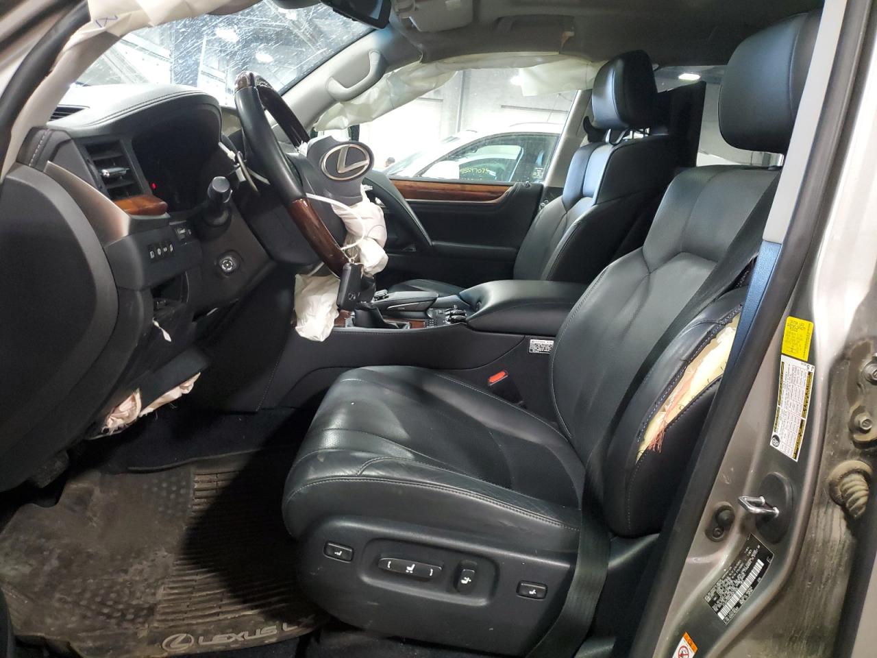 2018 Lexus Lx 570 VIN: JTJHY7AX6J4261835 Lot: 55998945