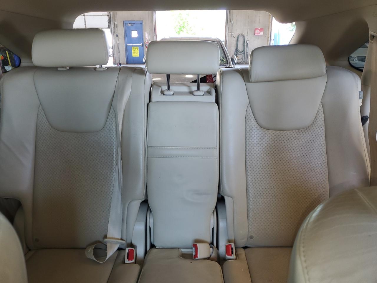 2010 Lexus Rx 350 VIN: 2T2BK1BA5AC061281 Lot: 56967785