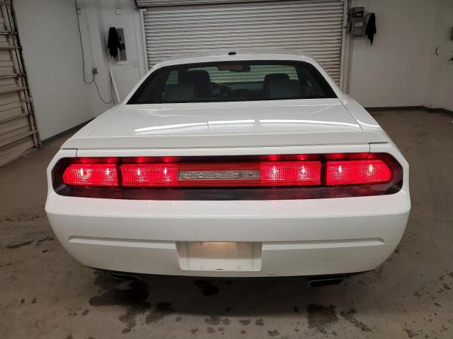  DODGE CHALLENGER 2012 White