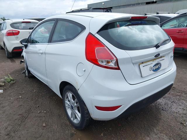 2017 FORD FIESTA ZET