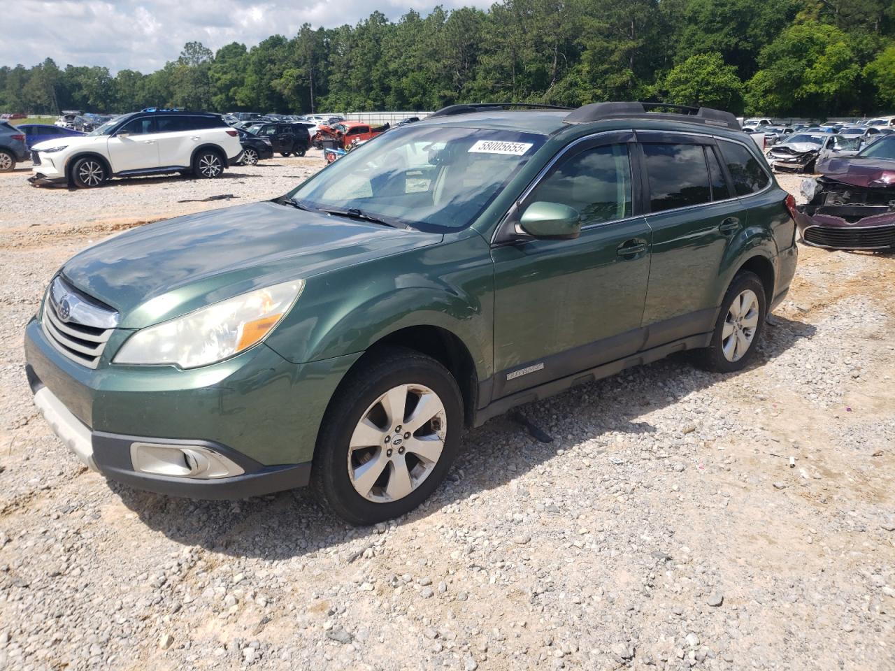 2012 Subaru Outback 2.5I Limited იყიდება Eight Mile-ში, AL - Side