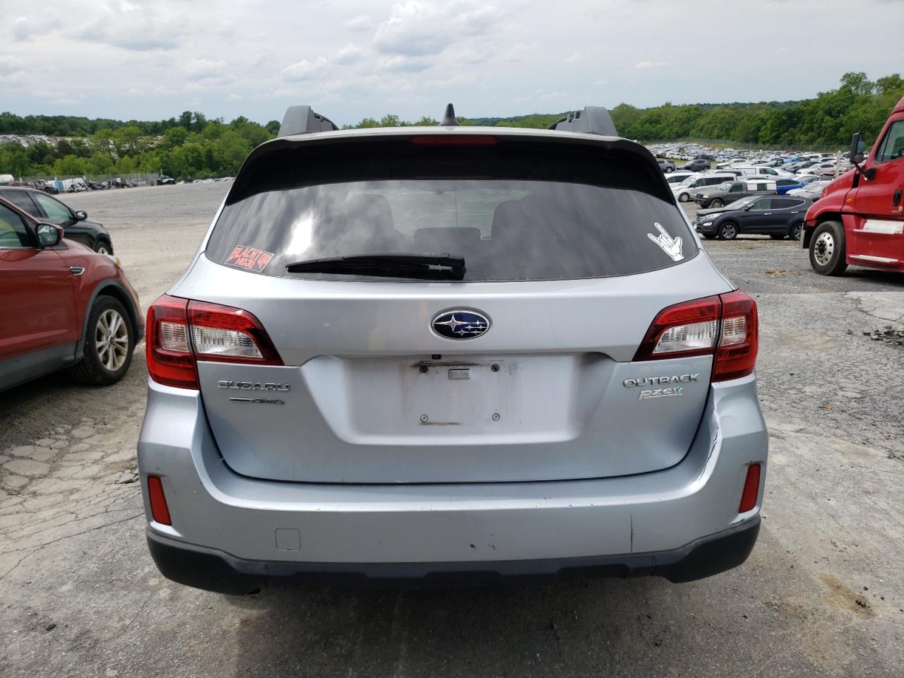 2017 Subaru Outback 2.5I Premium VIN: 4S4BSACC3H3286060 Lot: 58436595