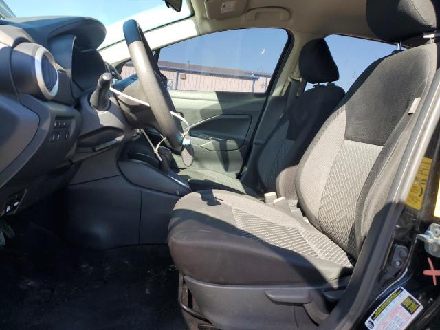  NISSAN VERSA 2020 Чорний