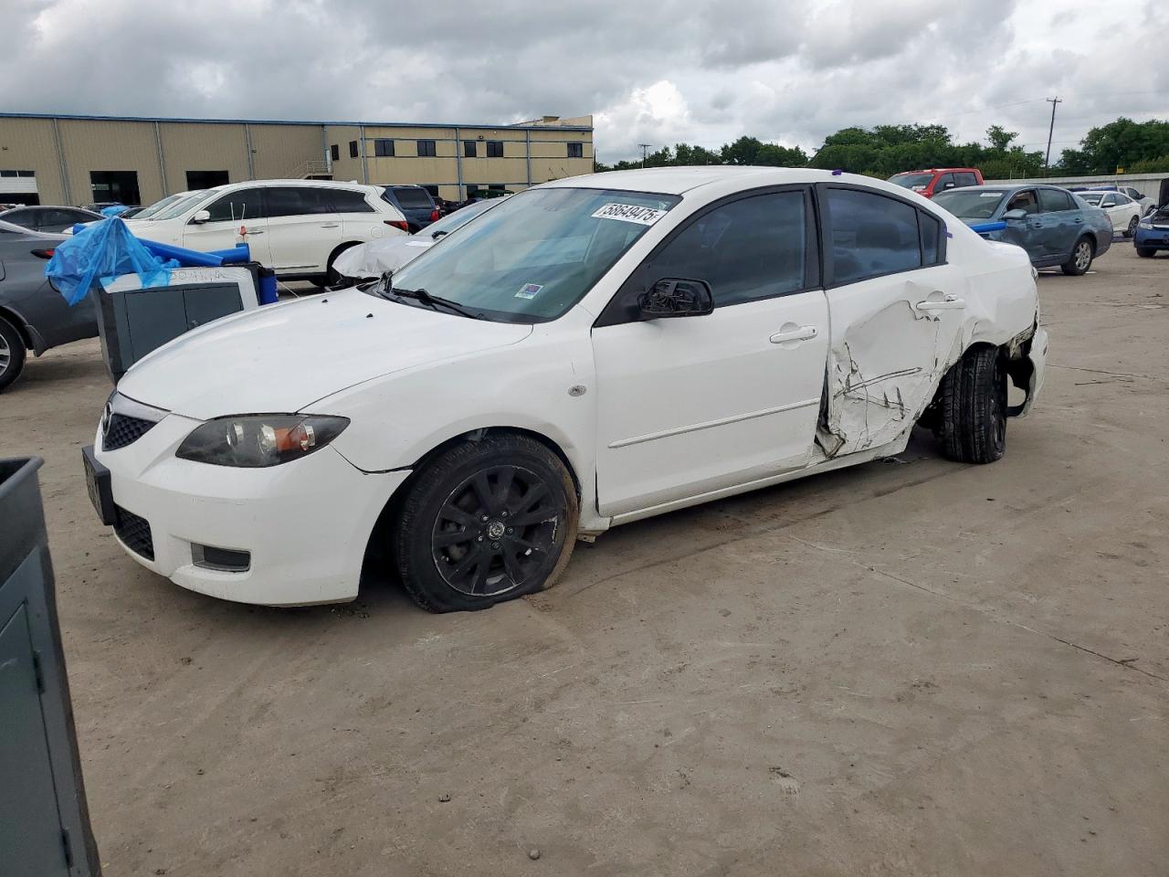 2008 Mazda 3 I للبيع في Wilmer، TX - All Over