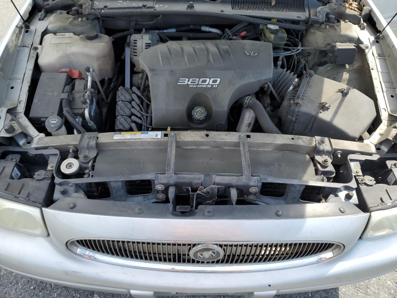 2001 Buick Lesabre Custom VIN: 1G4HP54K61U277667 Lot: 55548545